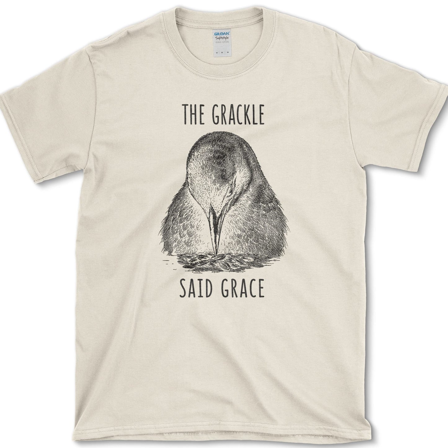 Grackle Said Grace T-Shirt Natural / S Essential Tees