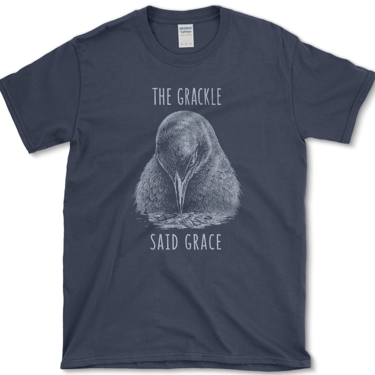 Grackle Said Grace T-Shirt Navy / S Essential Tees