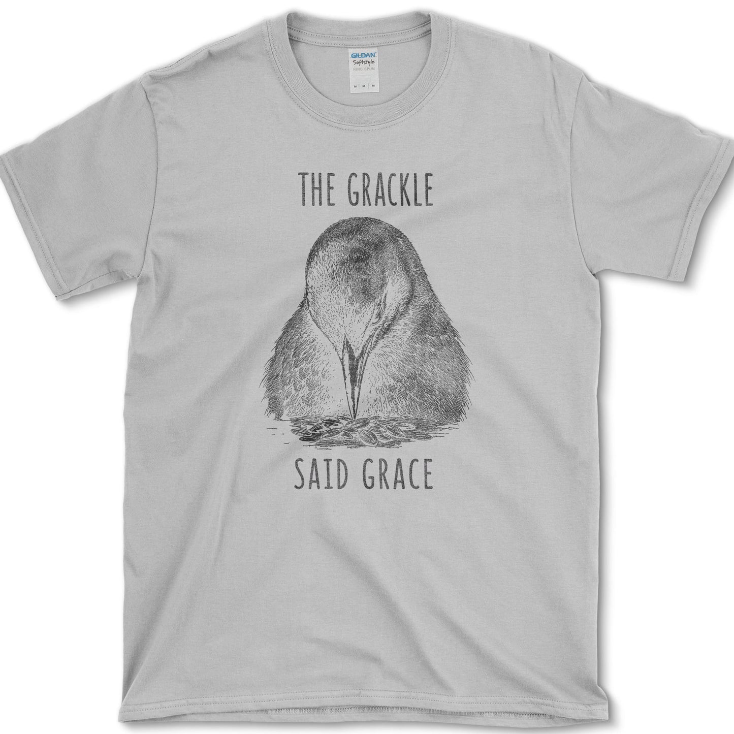 Grackle Said Grace T-Shirt Sport Grey / S Essential Tees