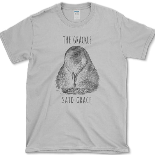 Grackle Said Grace T-Shirt Sport Grey / S Essential Tees
