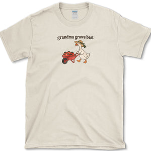 Grandma Grows Best T-Shirt