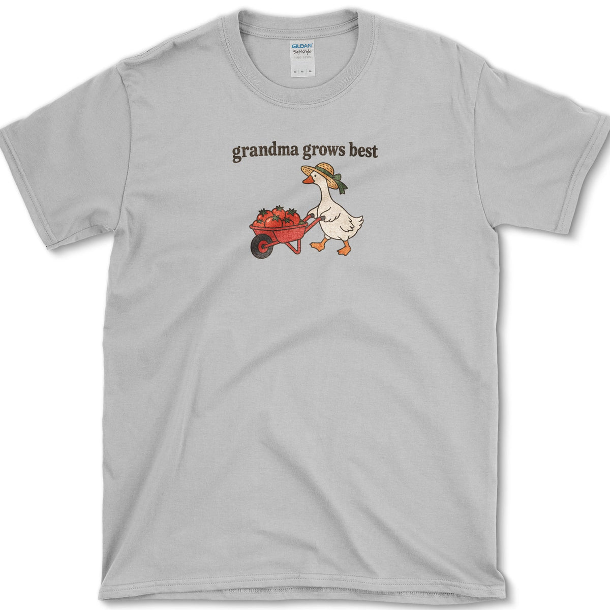 Grandma Grows Best T-Shirt Sport Grey / S Essential Tees