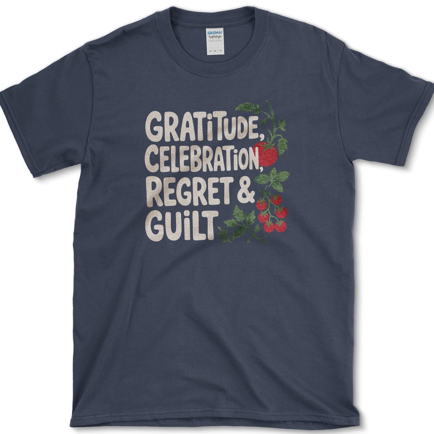 Gratitude & Guilt T-Shirt S / Navy Essential Tees