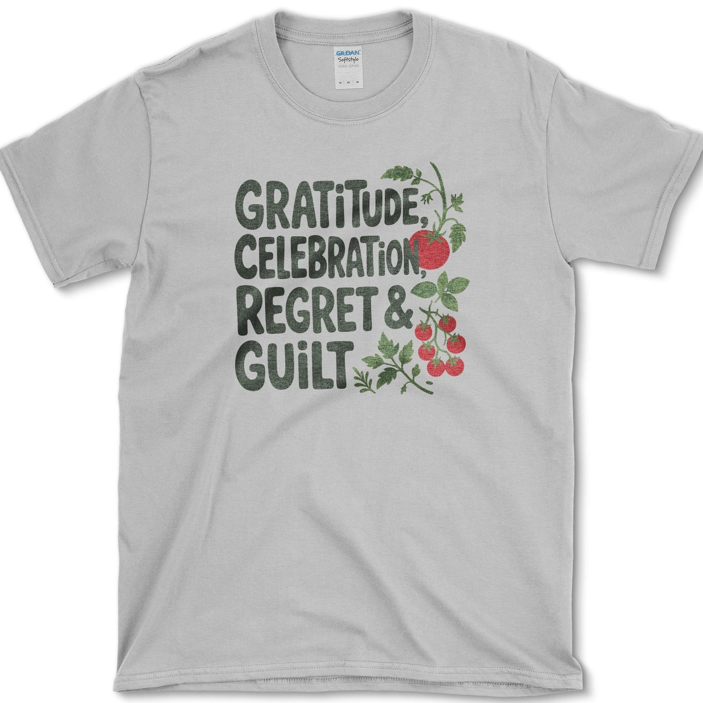 Gratitude & Guilt T-Shirt S / Sport Grey Essential Tees