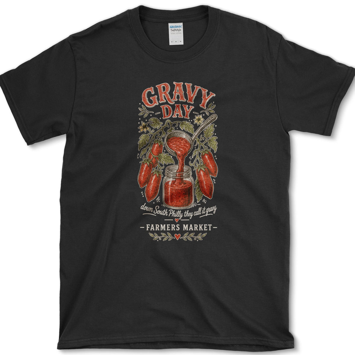 Gravy Day T-Shirt S / Black Essential Tees