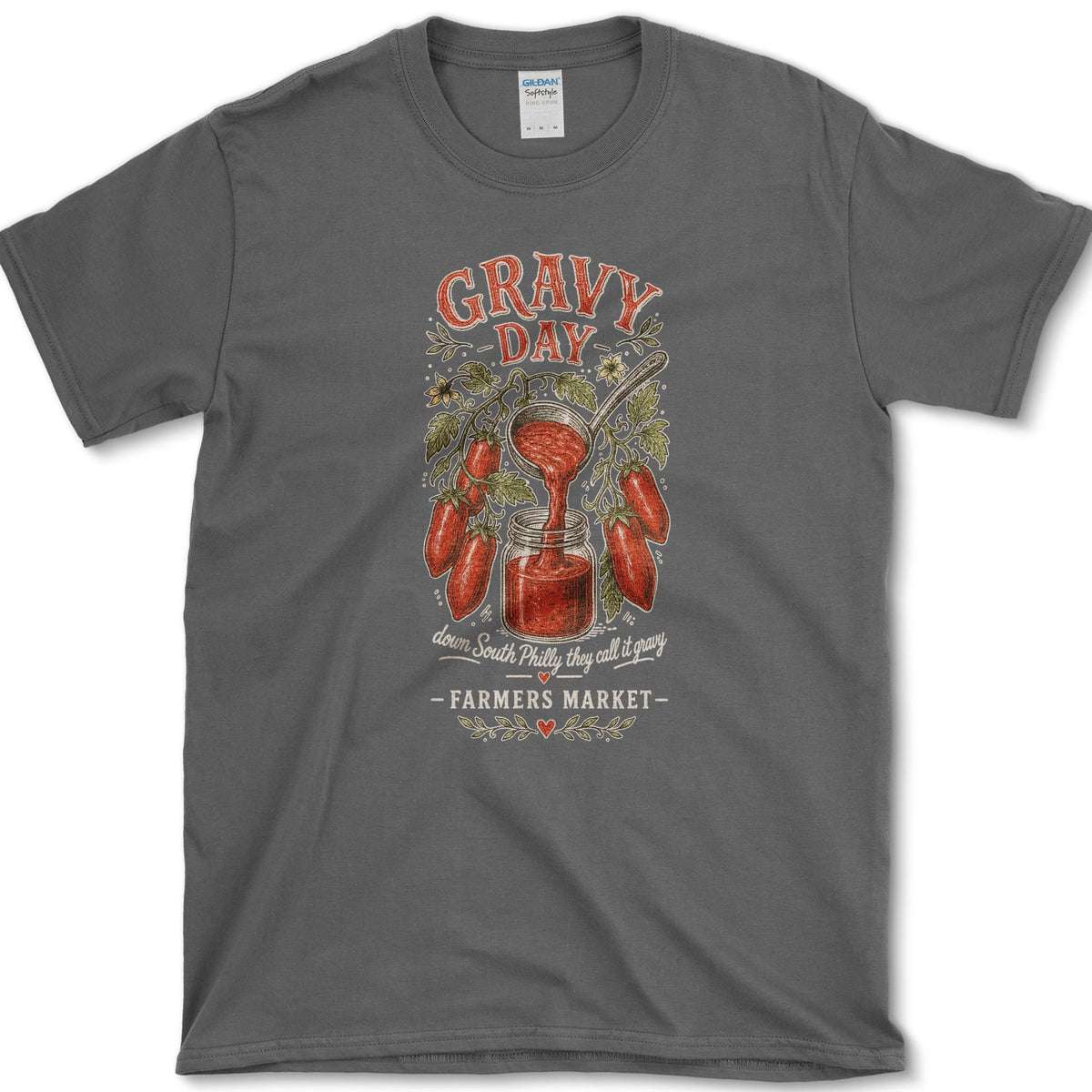 Gravy Day T-Shirt S / Dark Heather Essential Tees