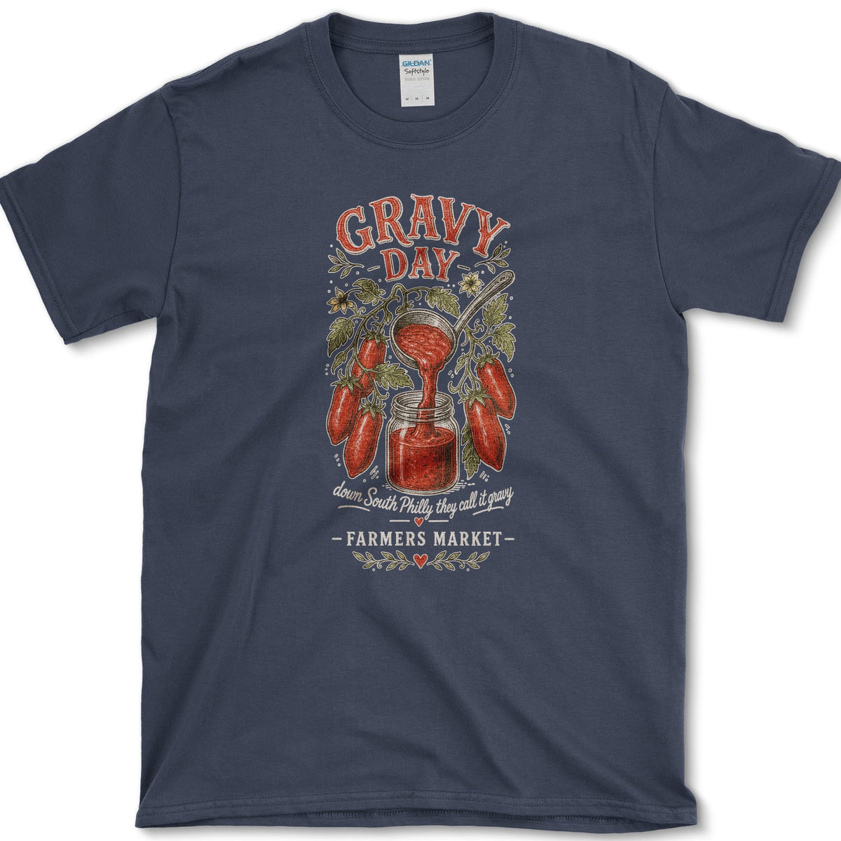 Gravy Day T-Shirt S / Navy Essential Tees