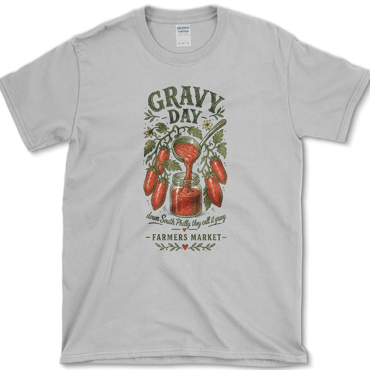 Gravy Day T-Shirt S / Sport Grey Essential Tees