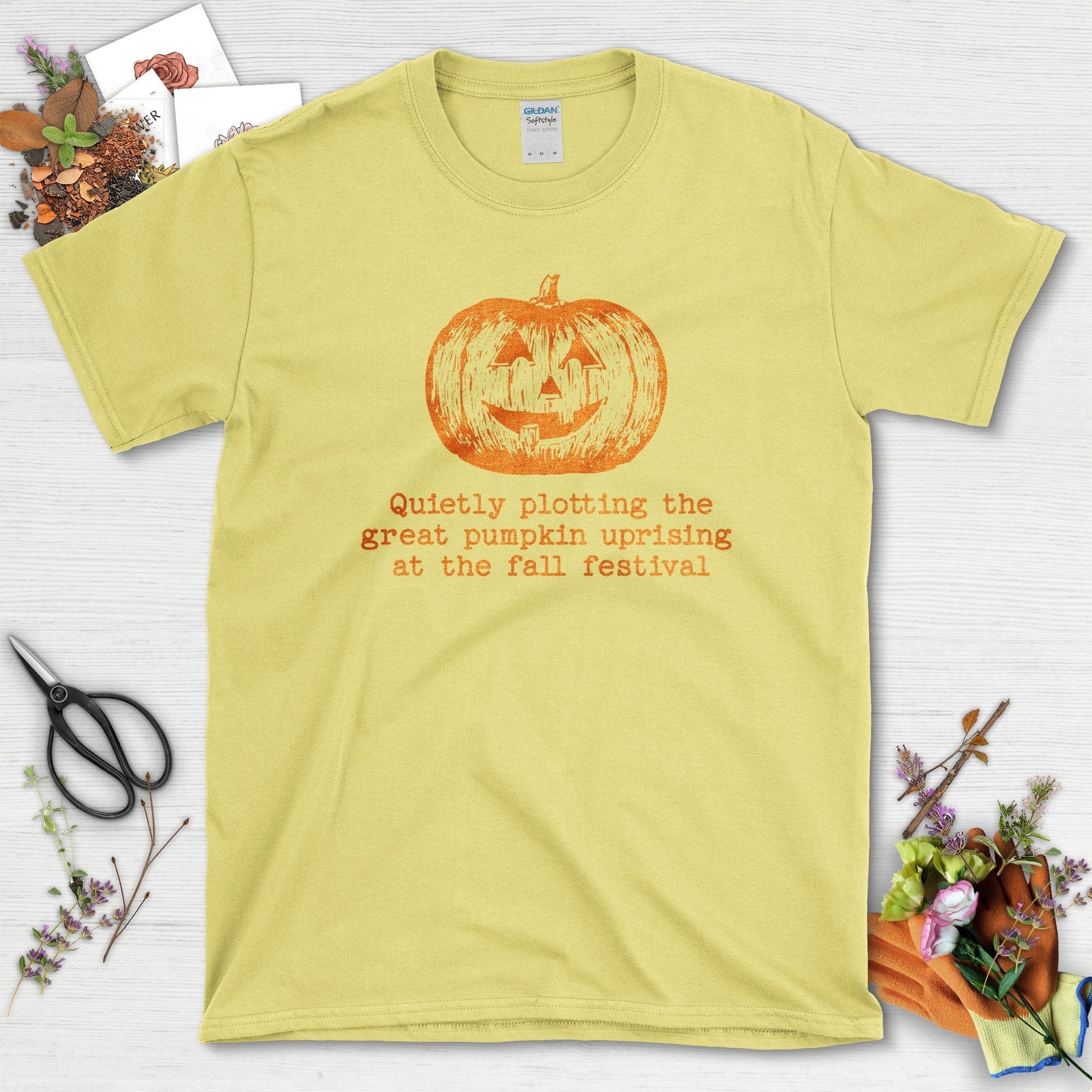 Great Pumpkin Fall Festival T-Shirt Cornsilk / S T-Shirt