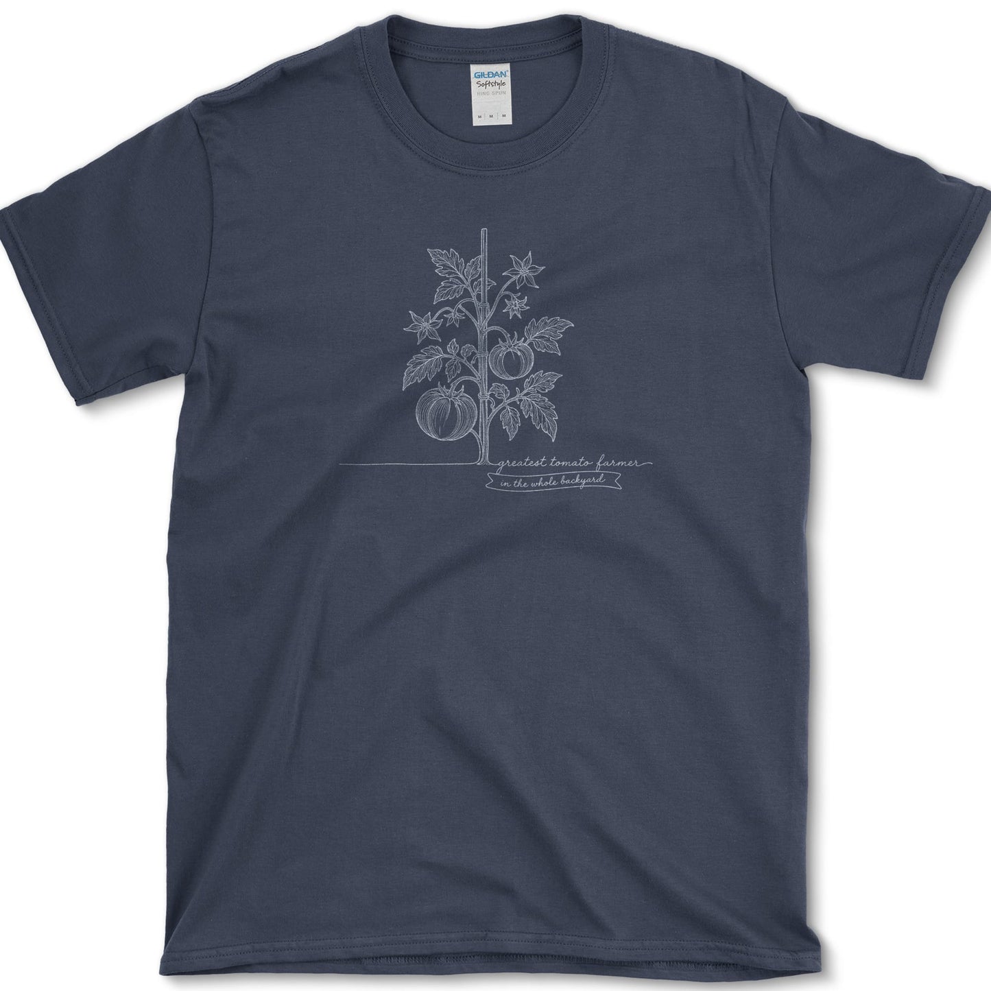 Greatest Tomato Farmer T-Shirt S / Navy Essential Tees