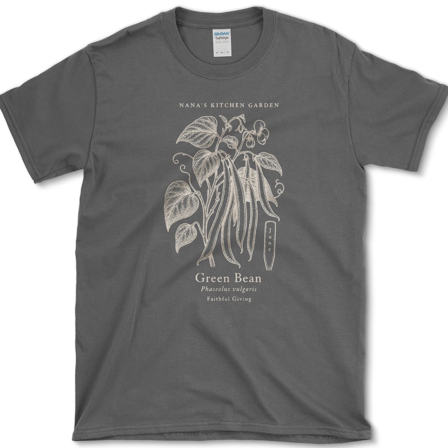 Green Bean T-Shirt S / Dark Heather Essential Tees