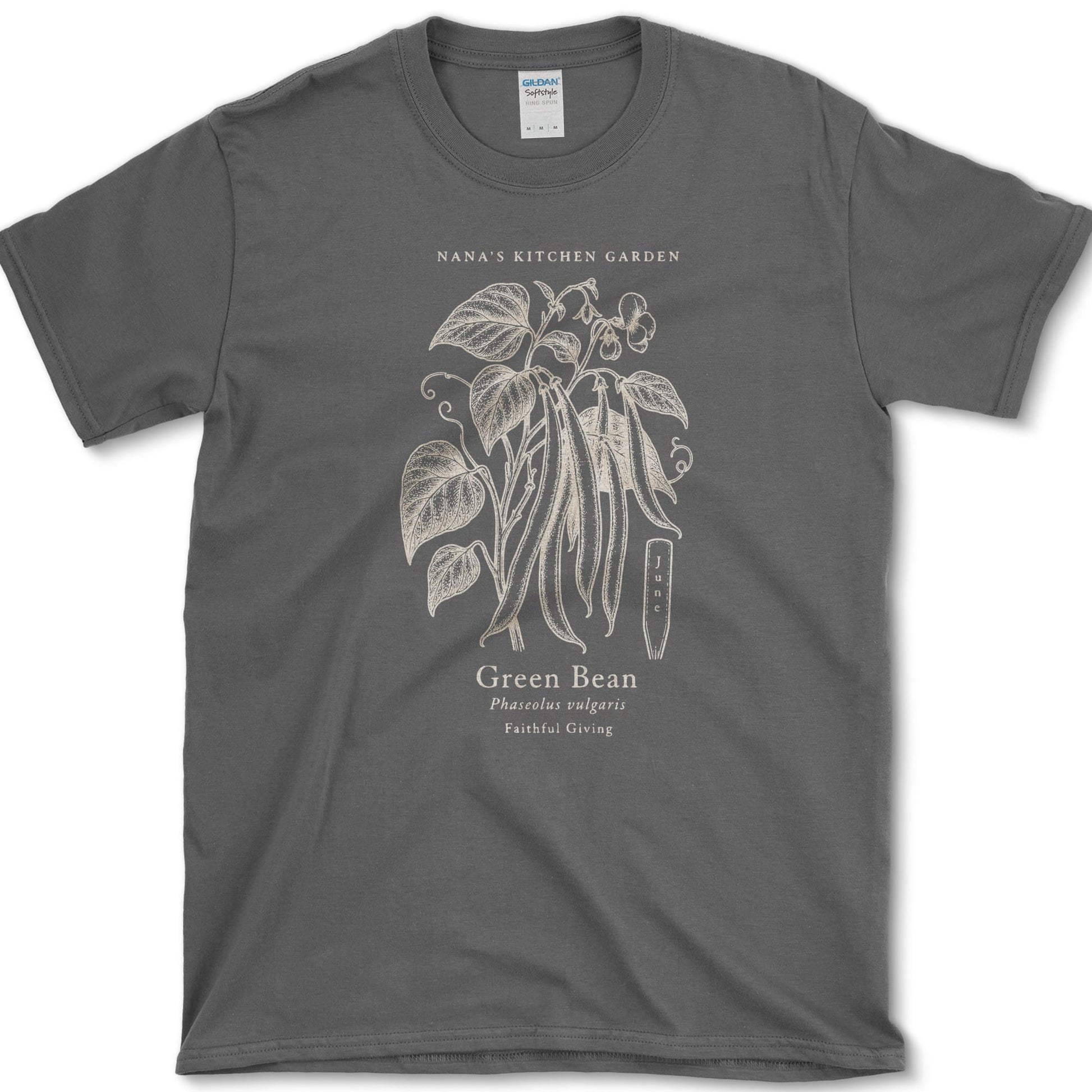 Green Bean T-Shirt S / Dark Heather Essential Tees