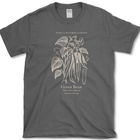 Green Bean T-Shirt S / Dark Heather Essential Tees