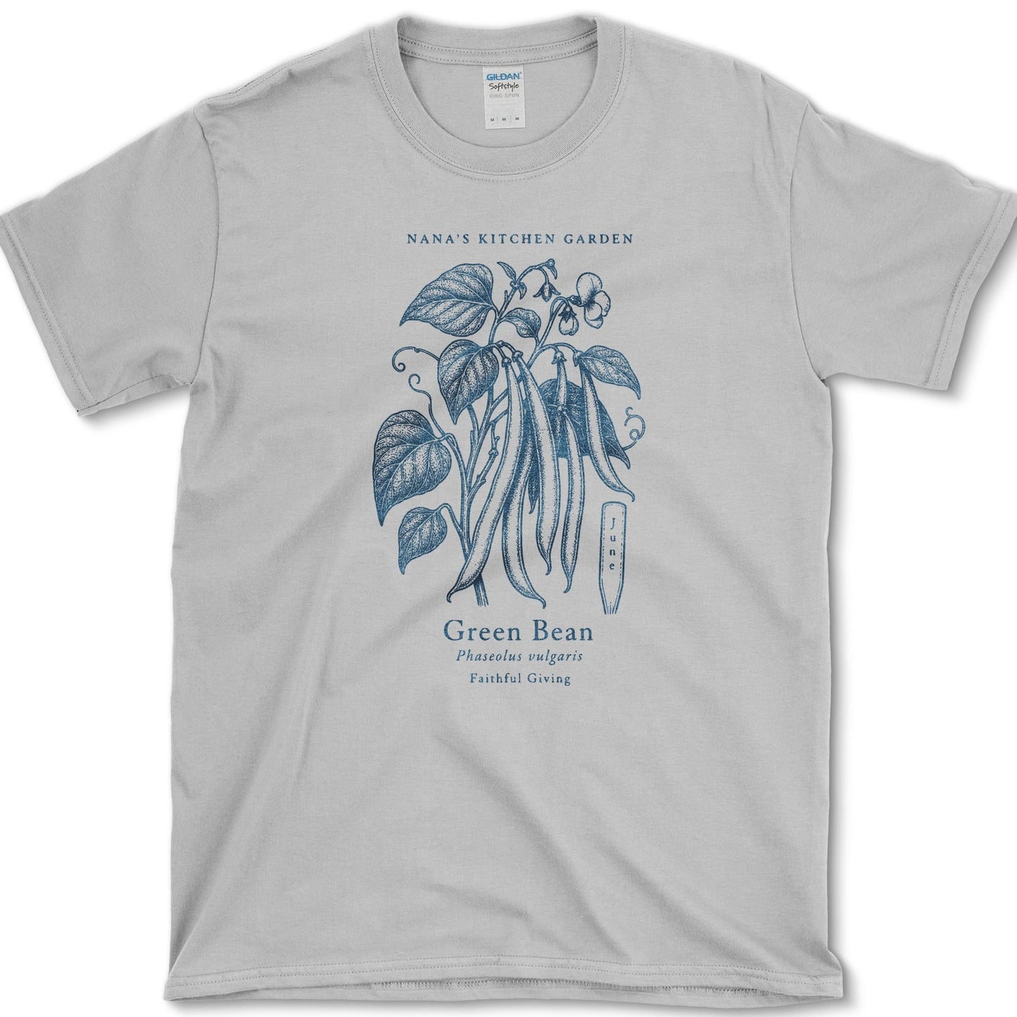 Green Bean T-Shirt S / Sport Grey Essential Tees