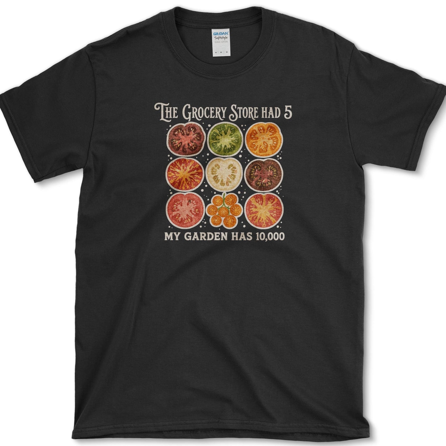 Grocery Store Had 5 T-Shirt S / Black Essential Tees