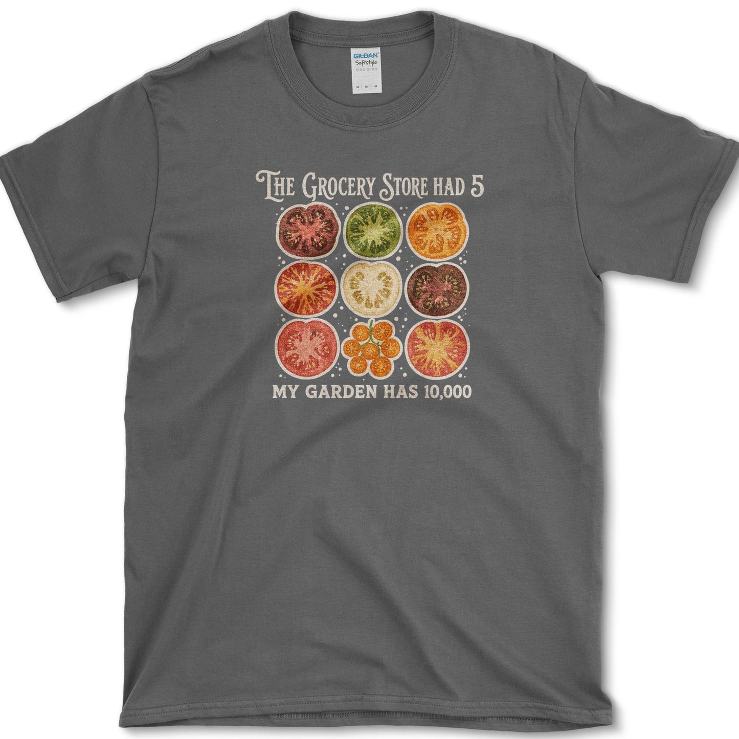 Grocery Store Had 5 T-Shirt S / Dark Heather Essential Tees
