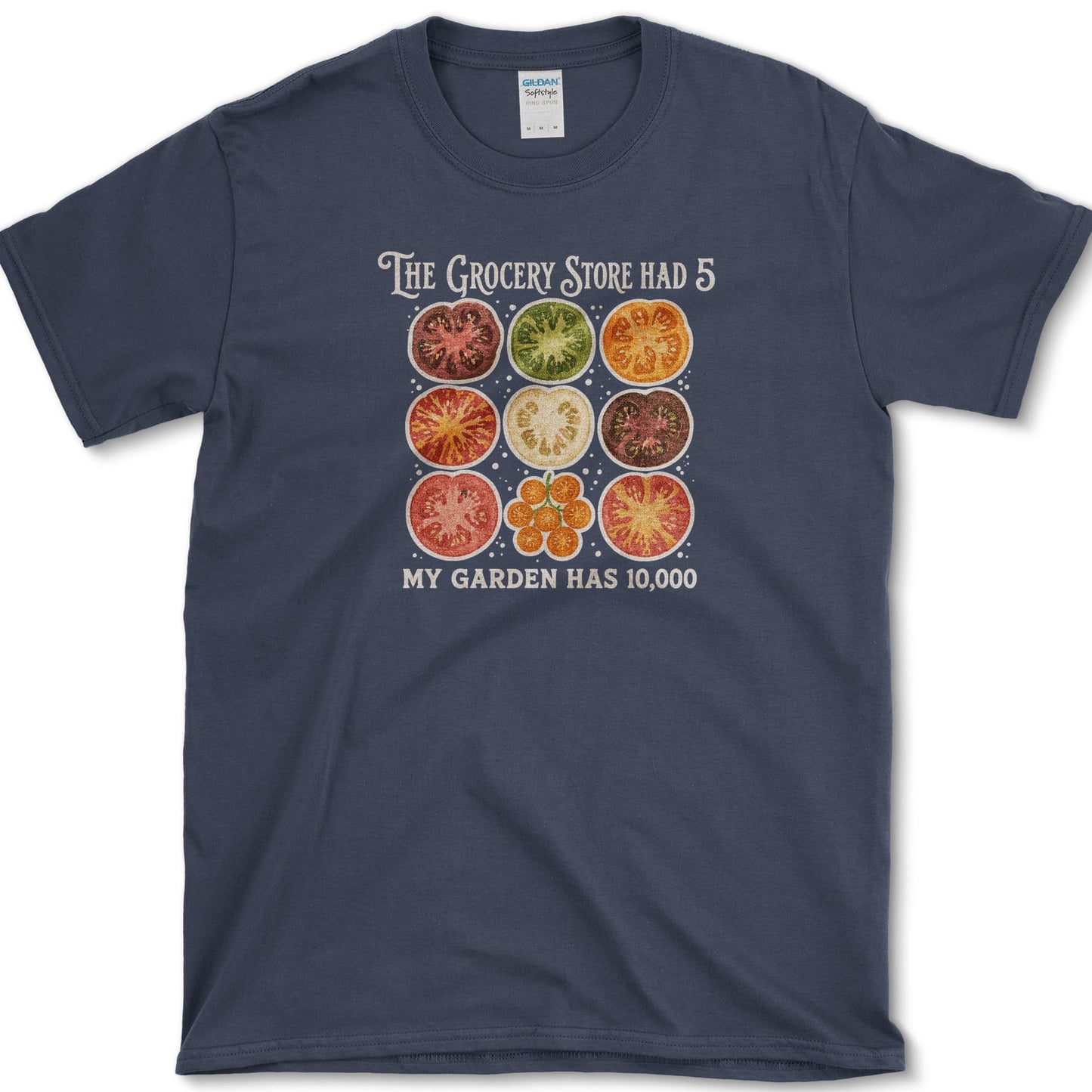 Grocery Store Had 5 T-Shirt S / Navy Essential Tees