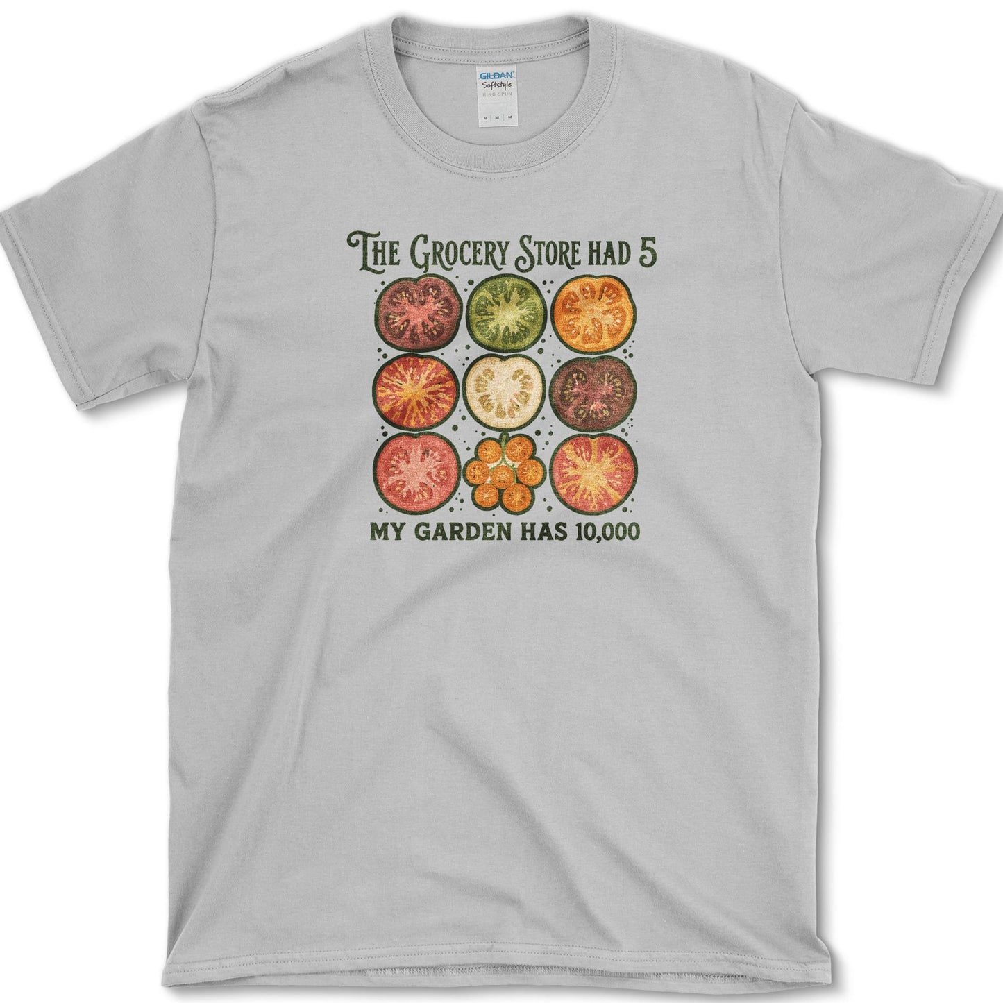 Grocery Store Had 5 T-Shirt S / Sport Grey Essential Tees