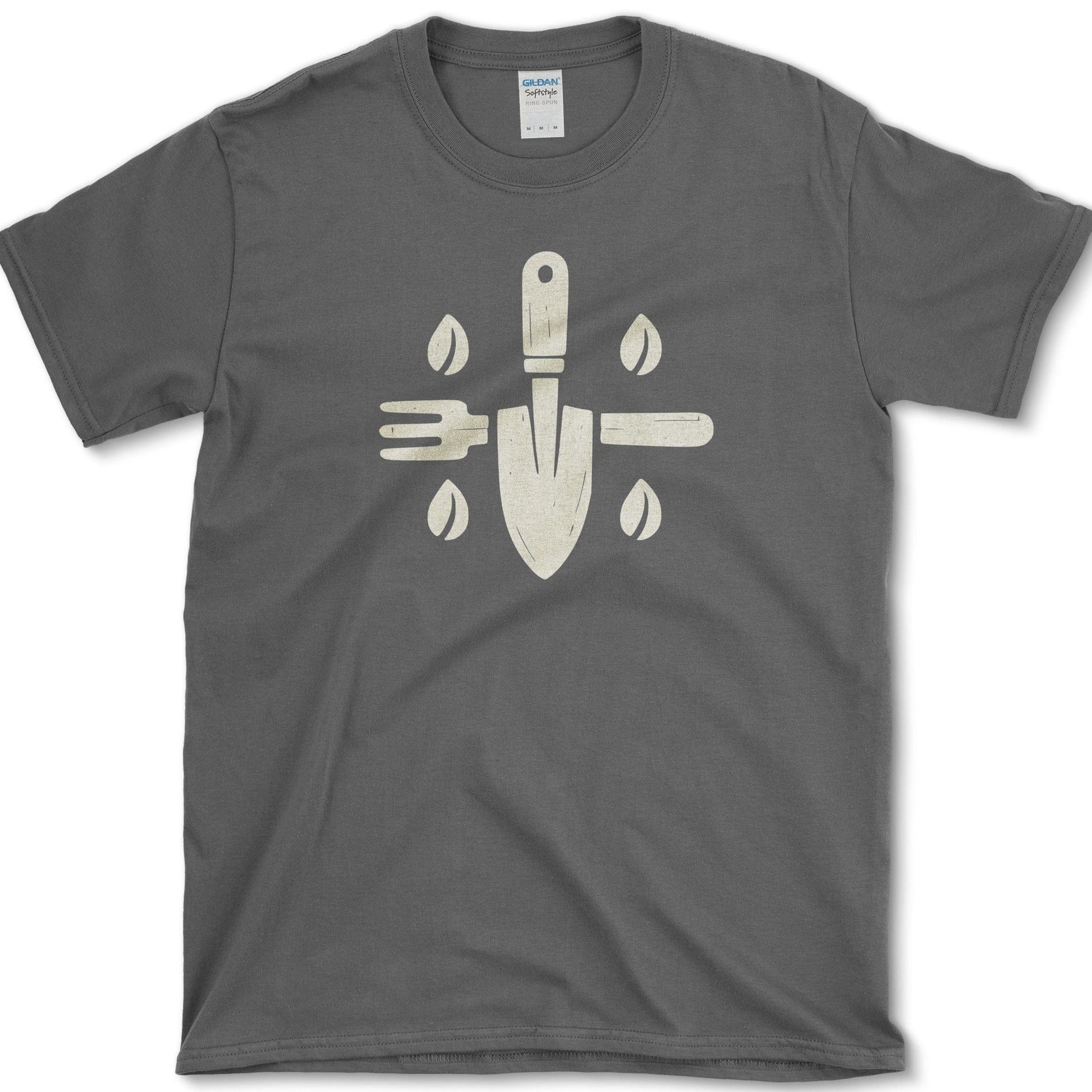 Grow and Nurture T-Shirt Essential Tees / S / Dark Heather Physical Item