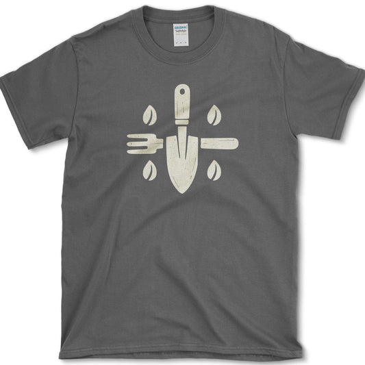 Grow and Nurture T-Shirt Essential Tees / S / Dark Heather Physical Item