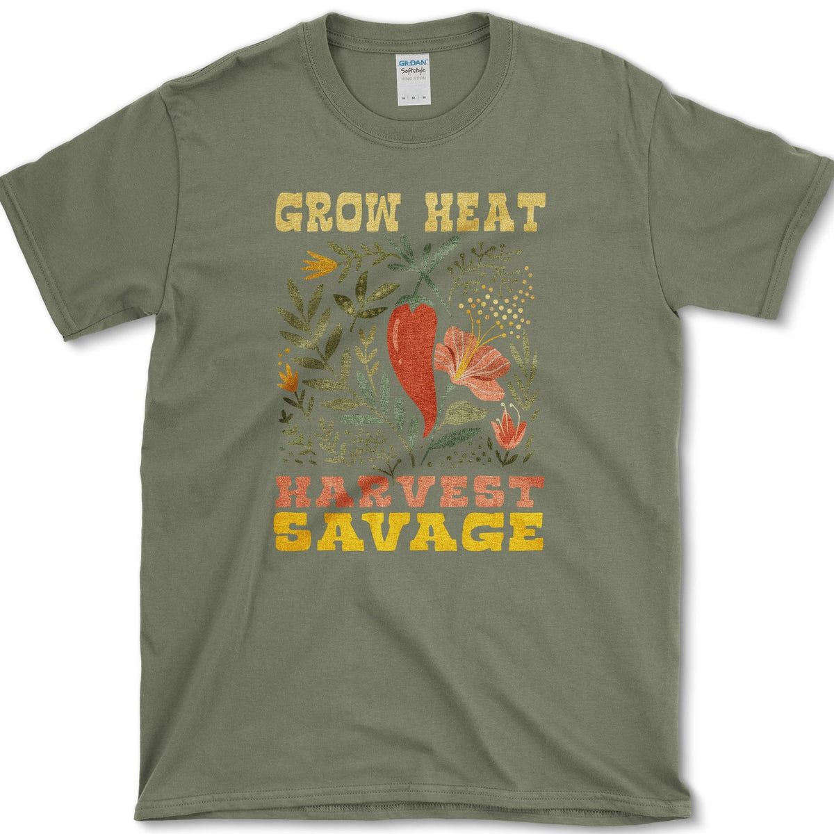 Grow Heat Harvest Savage T-Shirt