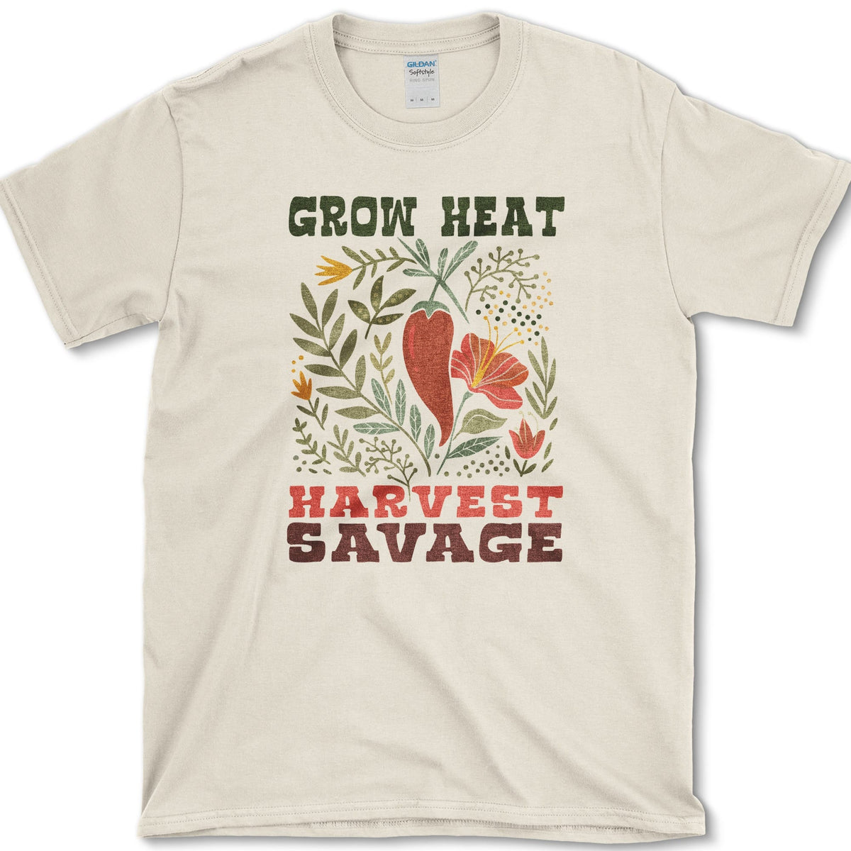 Grow Heat Harvest Savage T-Shirt