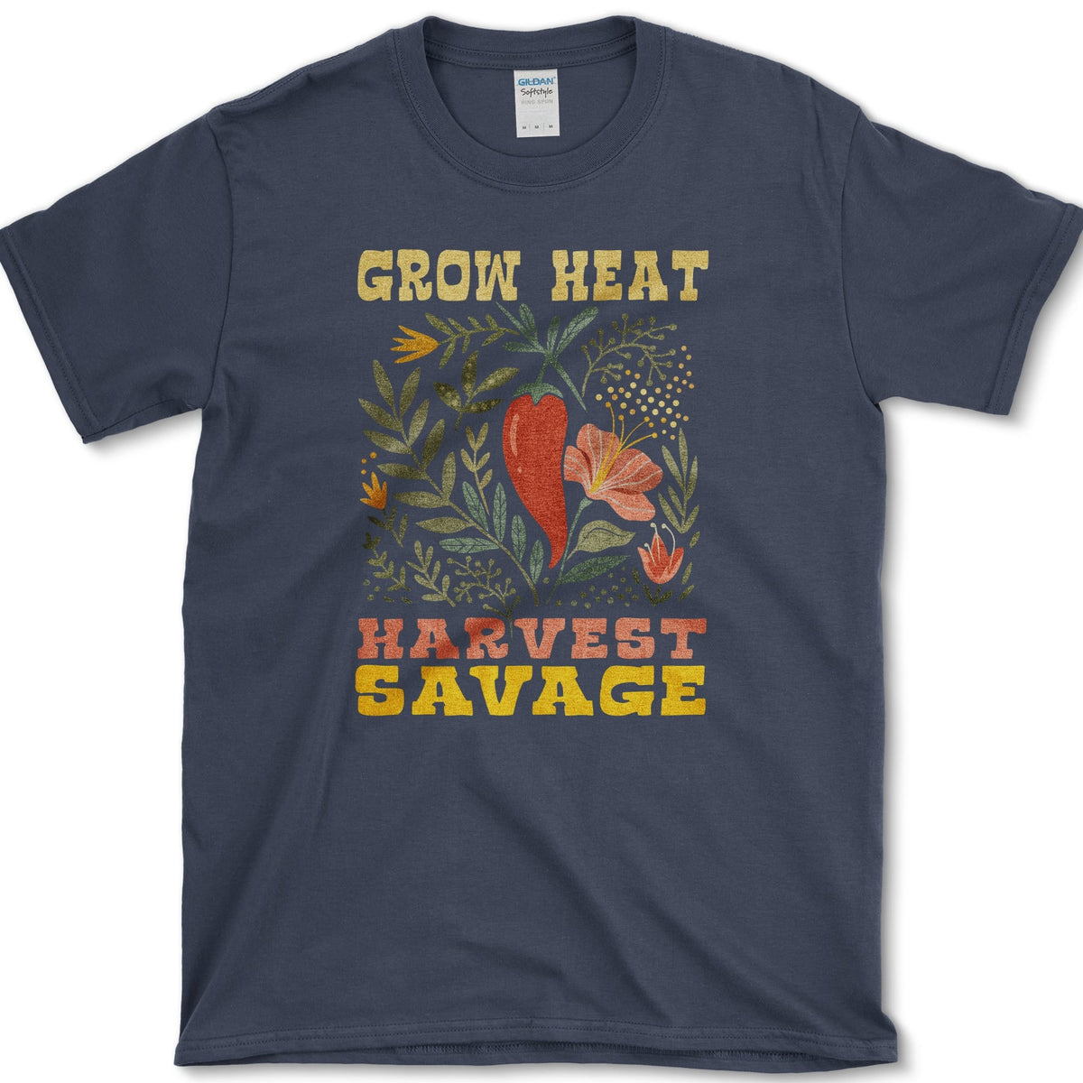Grow Heat Harvest Savage T-Shirt