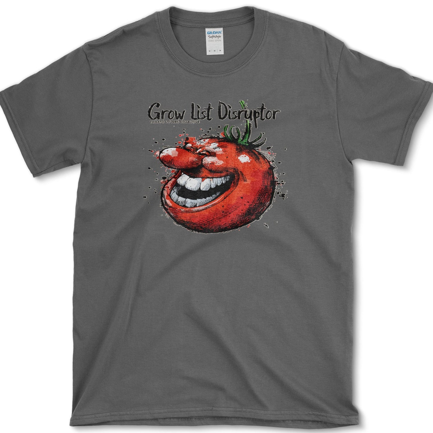 Grow List Disruptors T-Shirt Essential Tees / S / Dark Heather Essential Tees