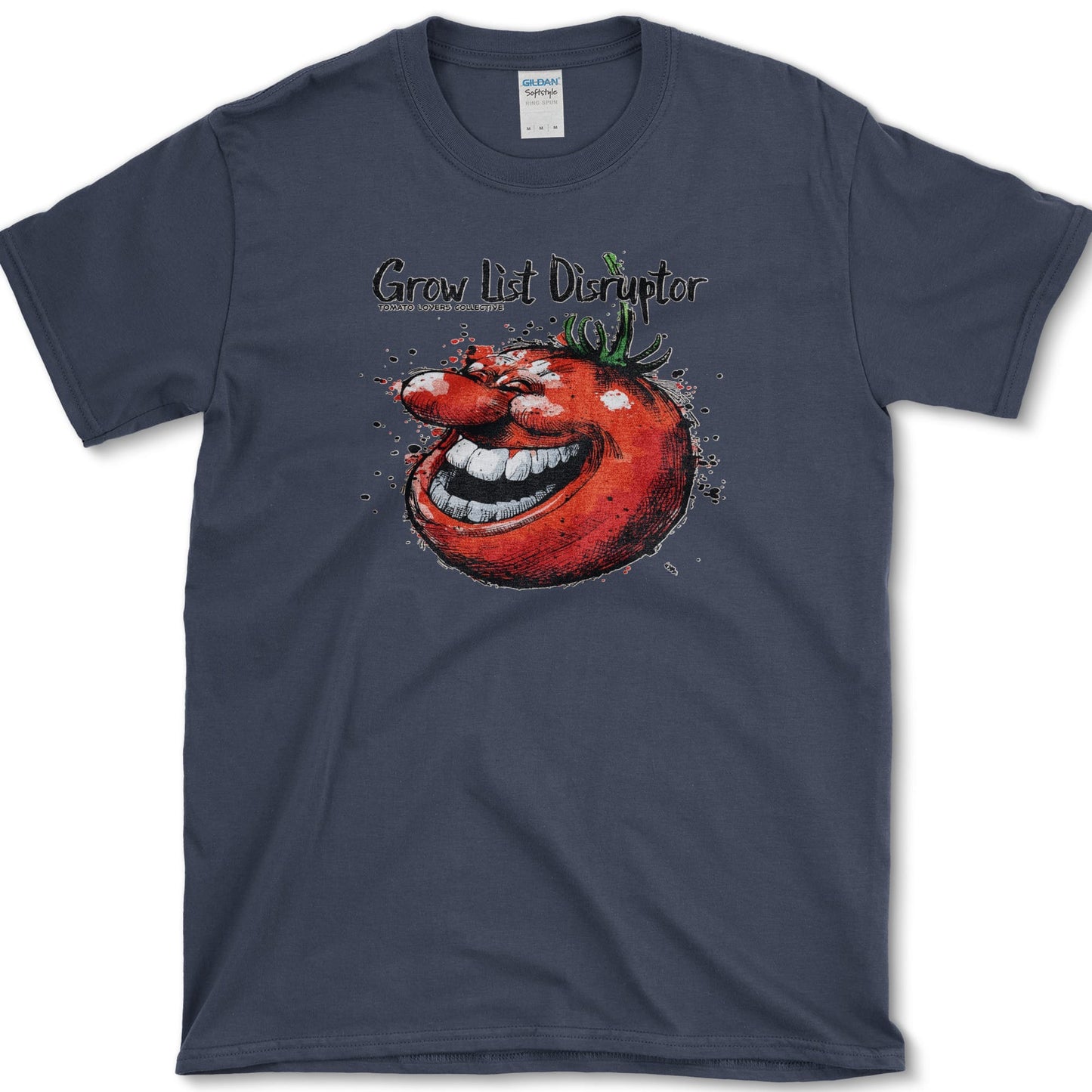 Grow List Disruptors T-Shirt Essential Tees / S / Navy Essential Tees
