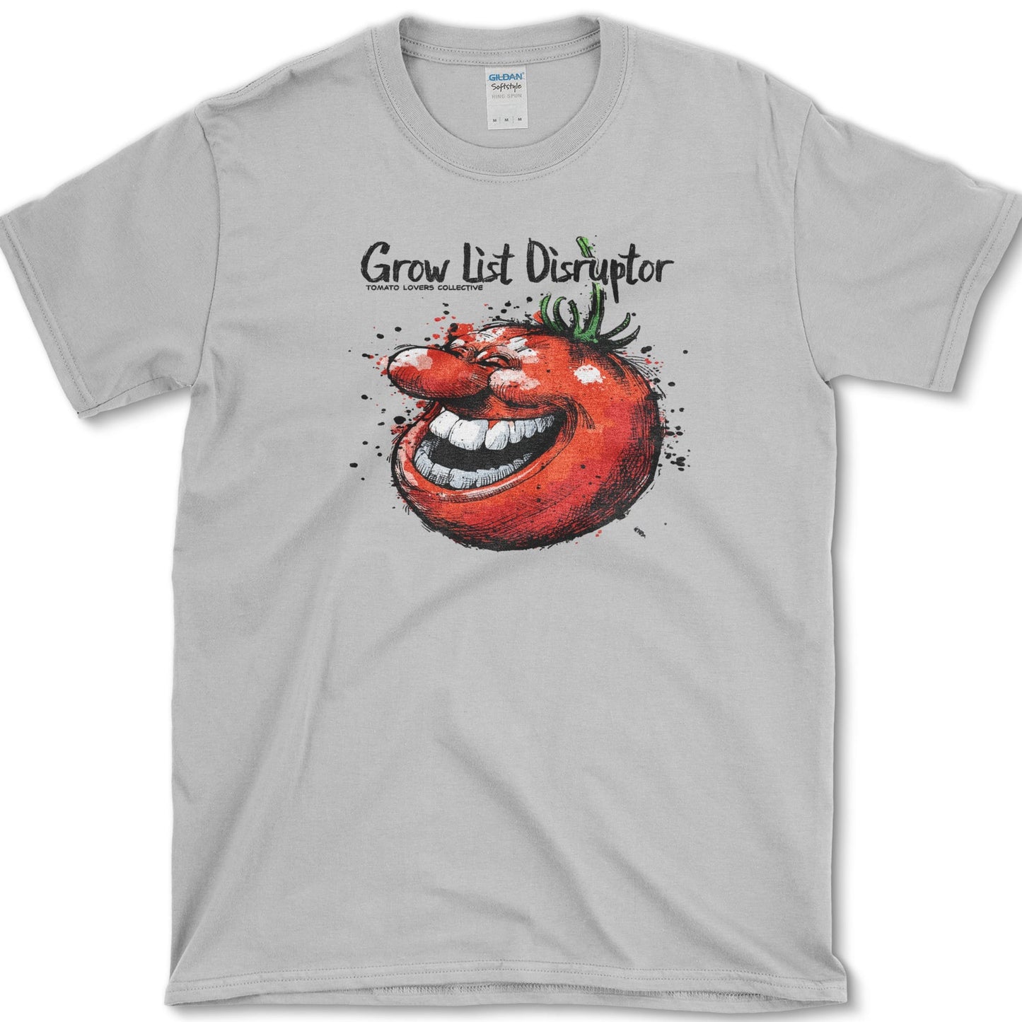 Grow List Disruptors T-Shirt Essential Tees / S / Sport Grey Essential Tees