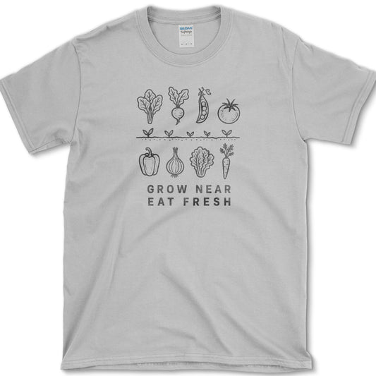 Grow Near T-Shirt S / Sport Grey Essential Tees