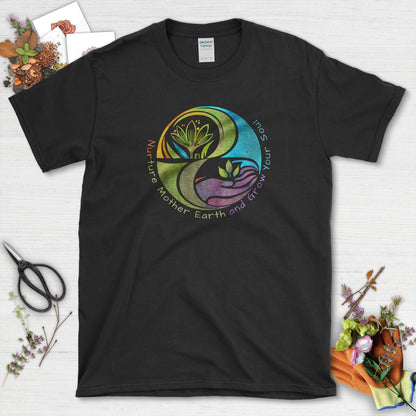 Grow Your Soul T-Shirt Black / S T-Shirt
