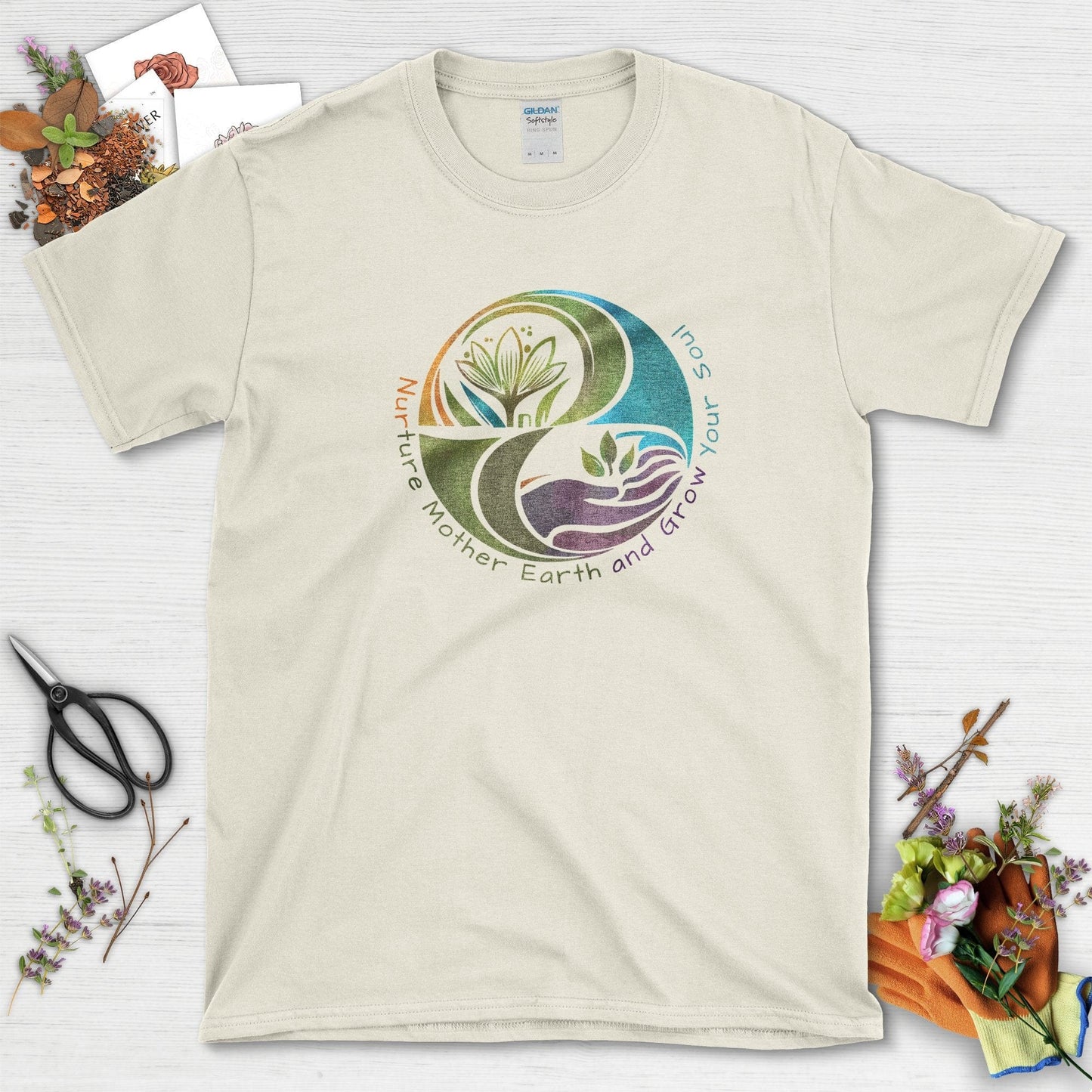 Grow Your Soul T-Shirt Natural / S T-Shirt