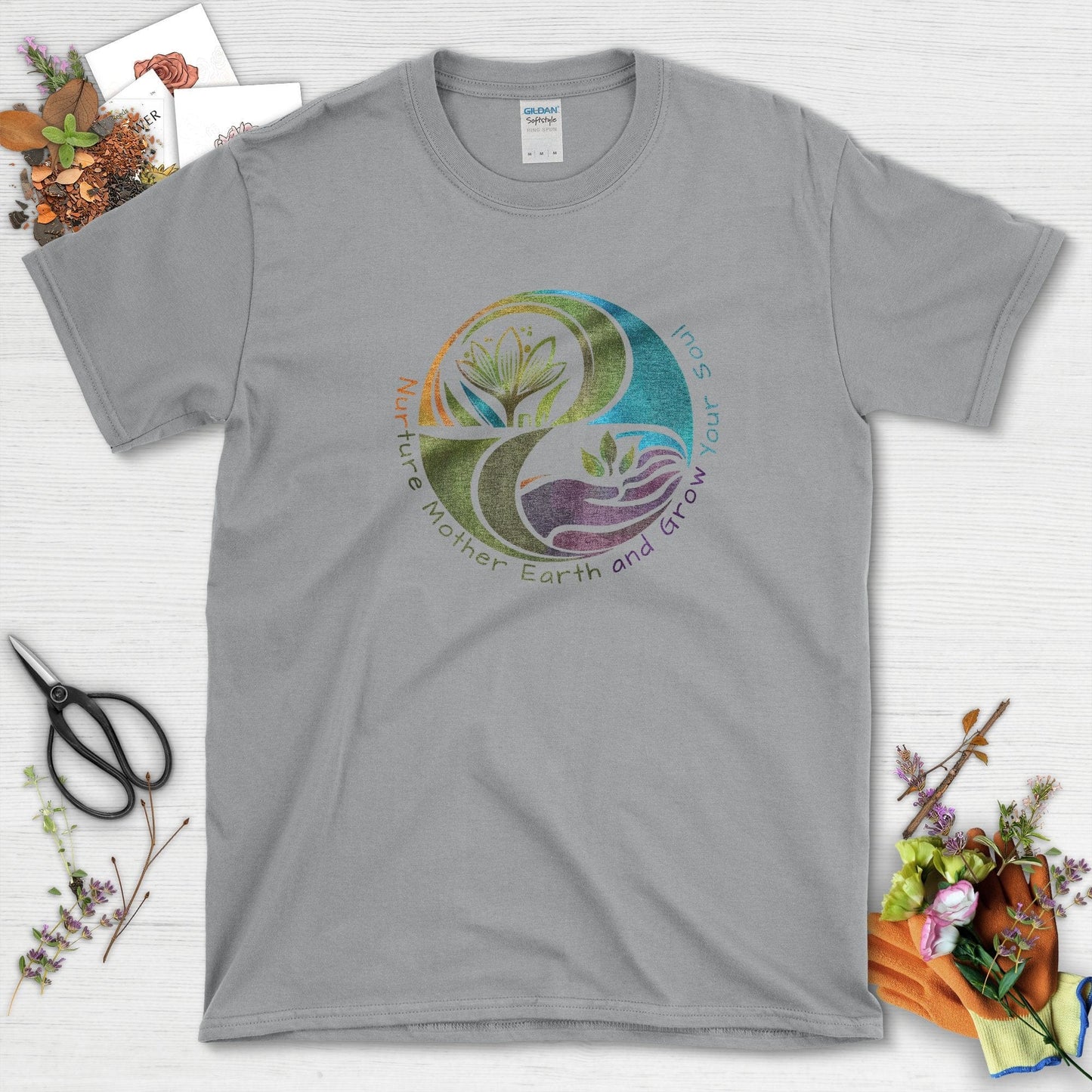 Grow Your Soul T-Shirt Sport Grey / S T-Shirt