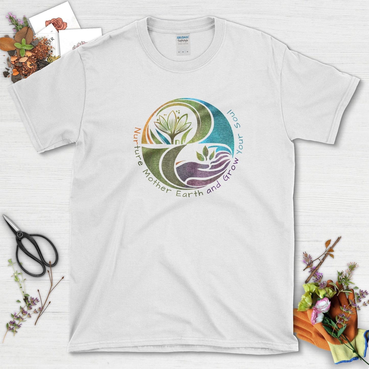 Grow Your Soul T-Shirt White / S T-Shirt