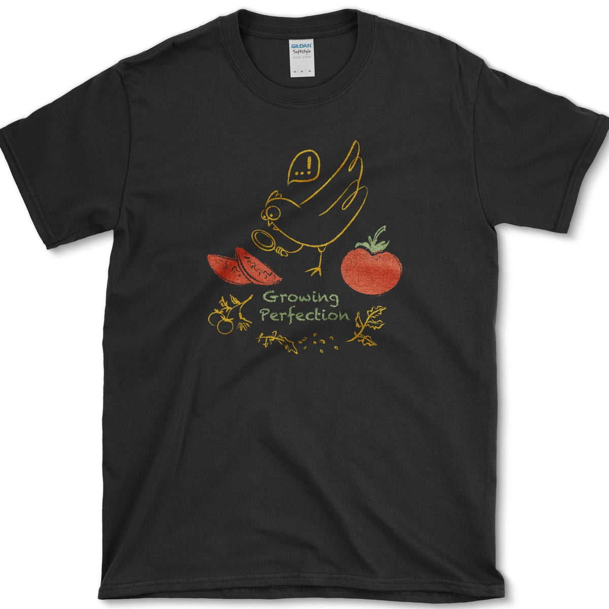 Growing Perfection Garden Life T-Shirt