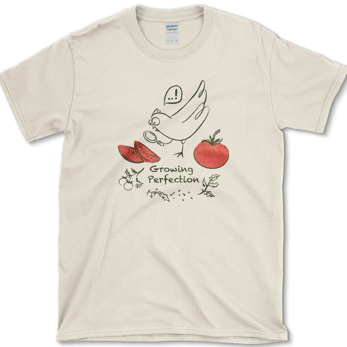 Growing Perfection Garden Life T-Shirt