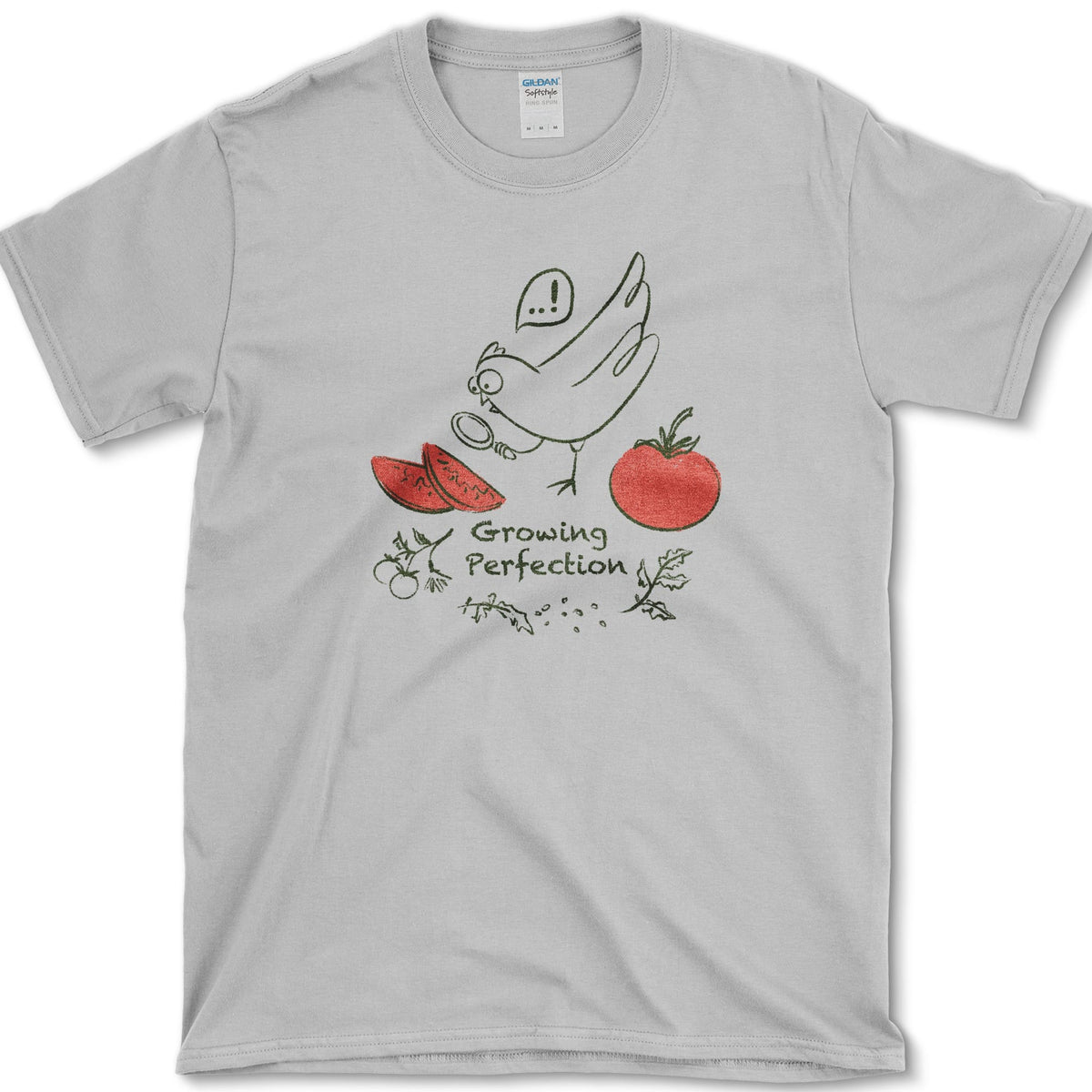 Growing Perfection Garden Life T-Shirt