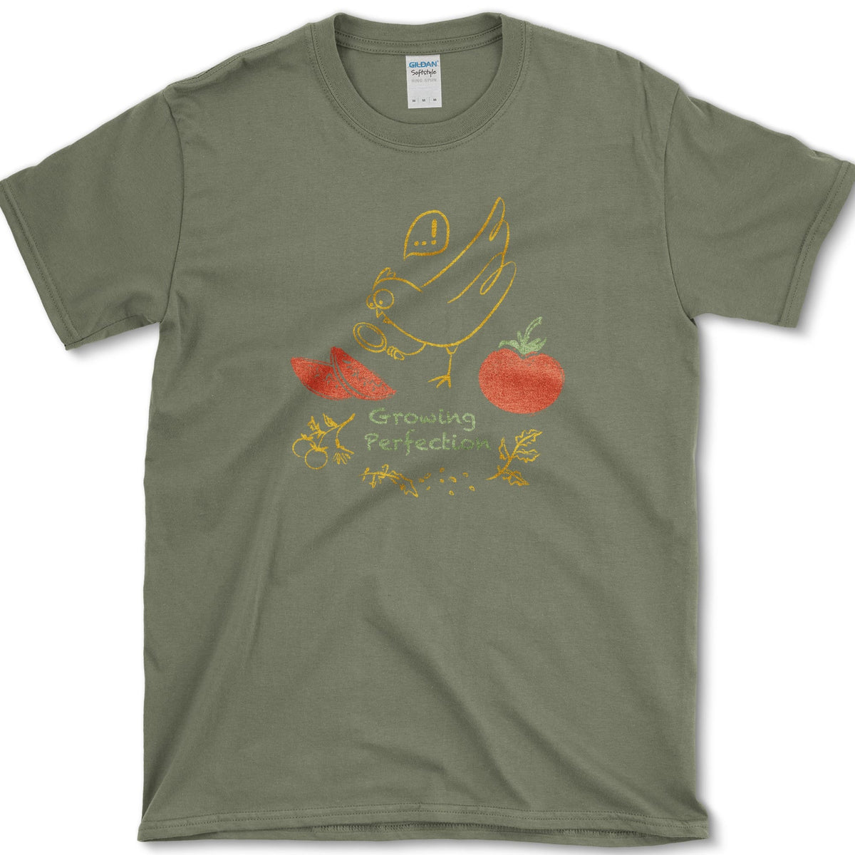 Growing Perfection Garden Life T-Shirt