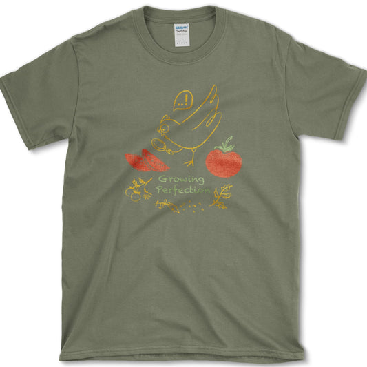 Growing Perfection Garden Life T-Shirt