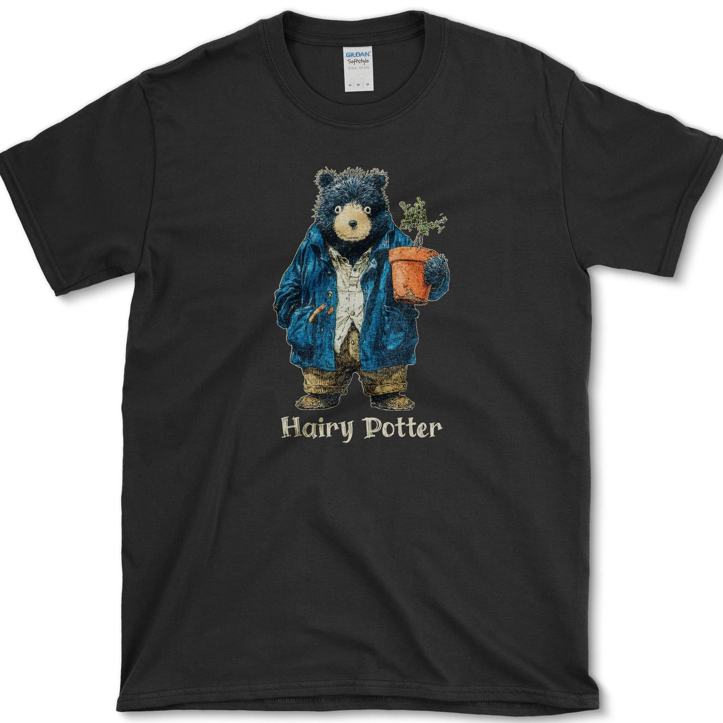 Hairy Potter T-Shirt Black / S Essential Tees