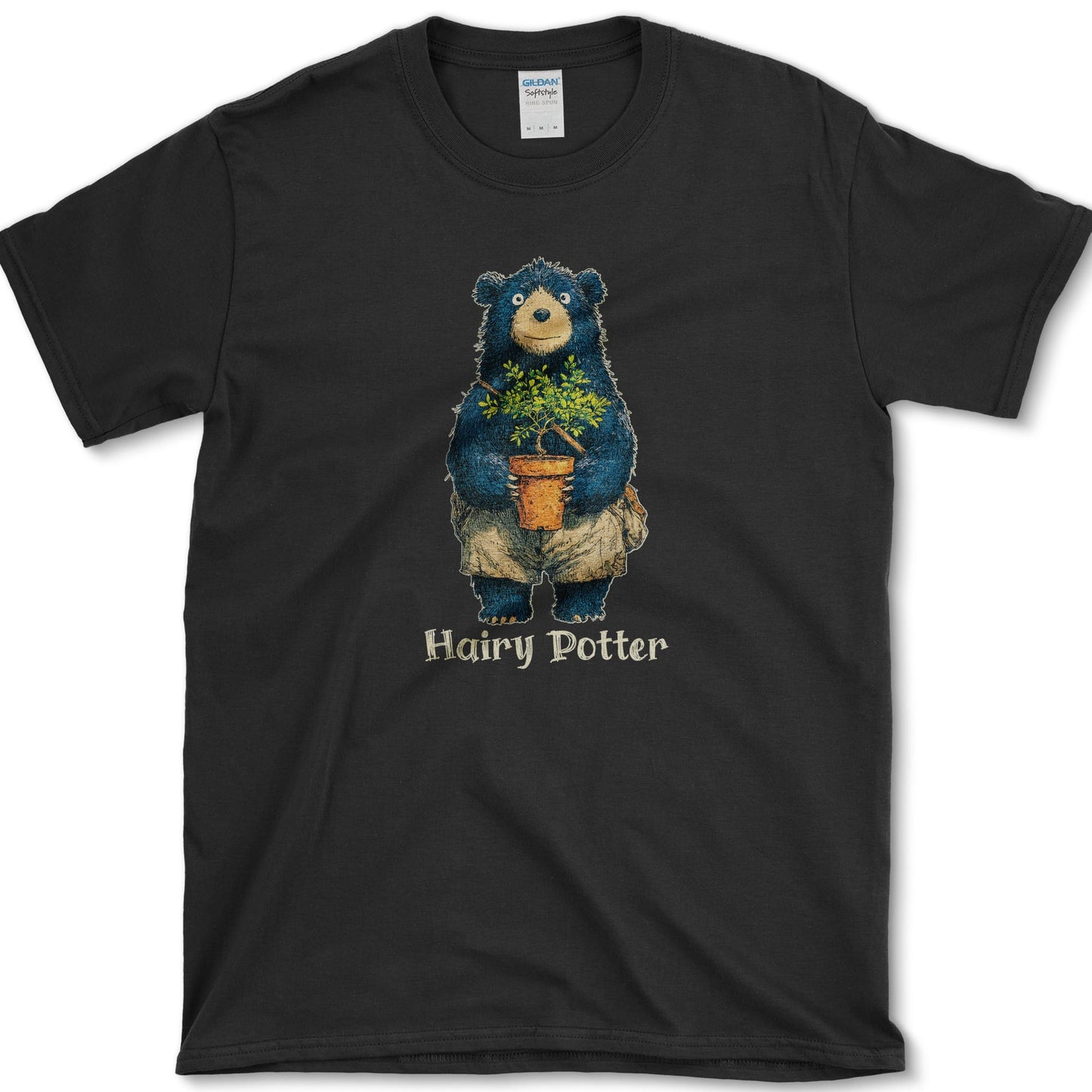 Hairy Potter T-Shirt Essential Tees / S / Black Essential Tees