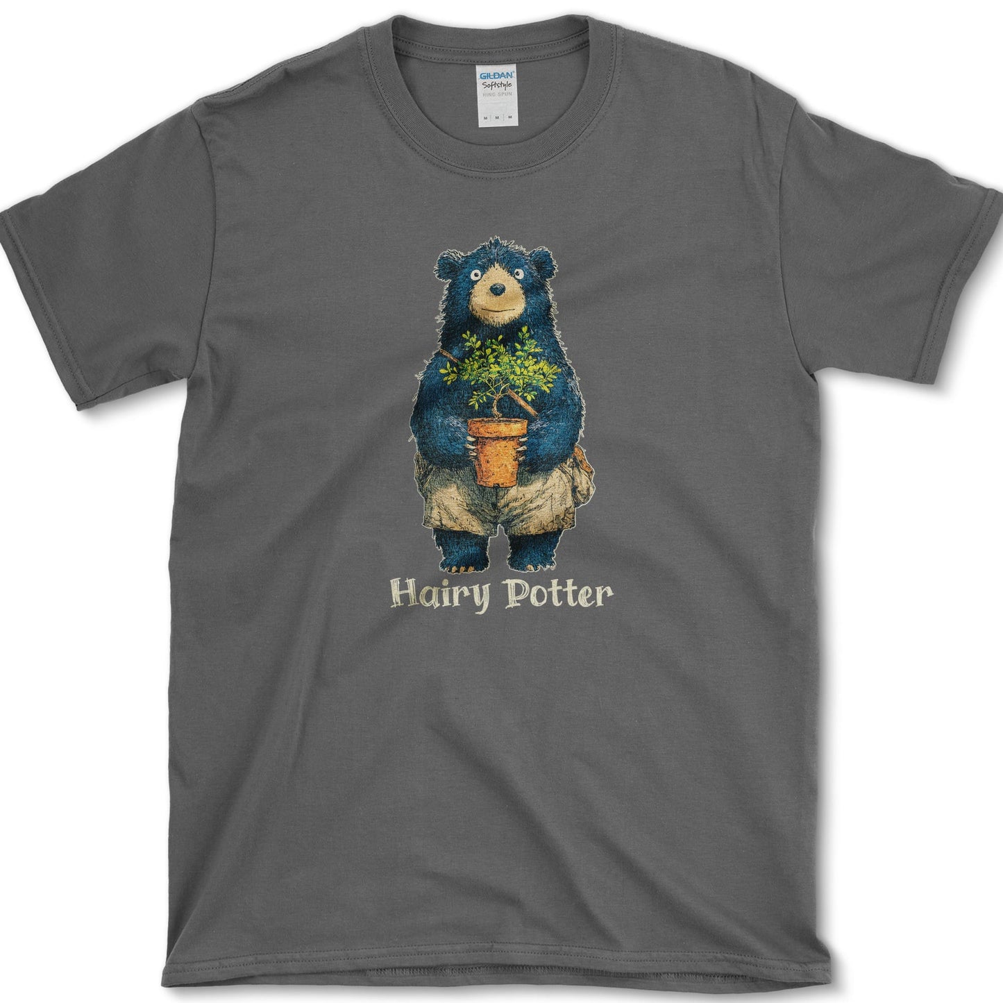 Hairy Potter T-Shirt Essential Tees / S / Dark Heather Essential Tees