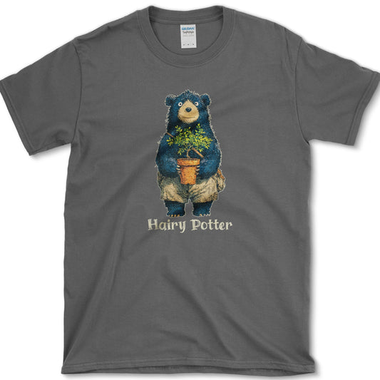 Hairy Potter T-Shirt Essential Tees / S / Dark Heather Essential Tees