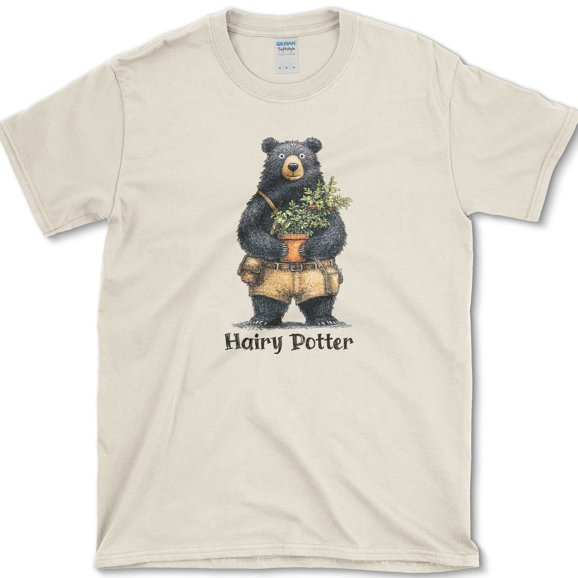 Hairy Potter T-Shirt Essential Tees / S / Natural Essential Tees