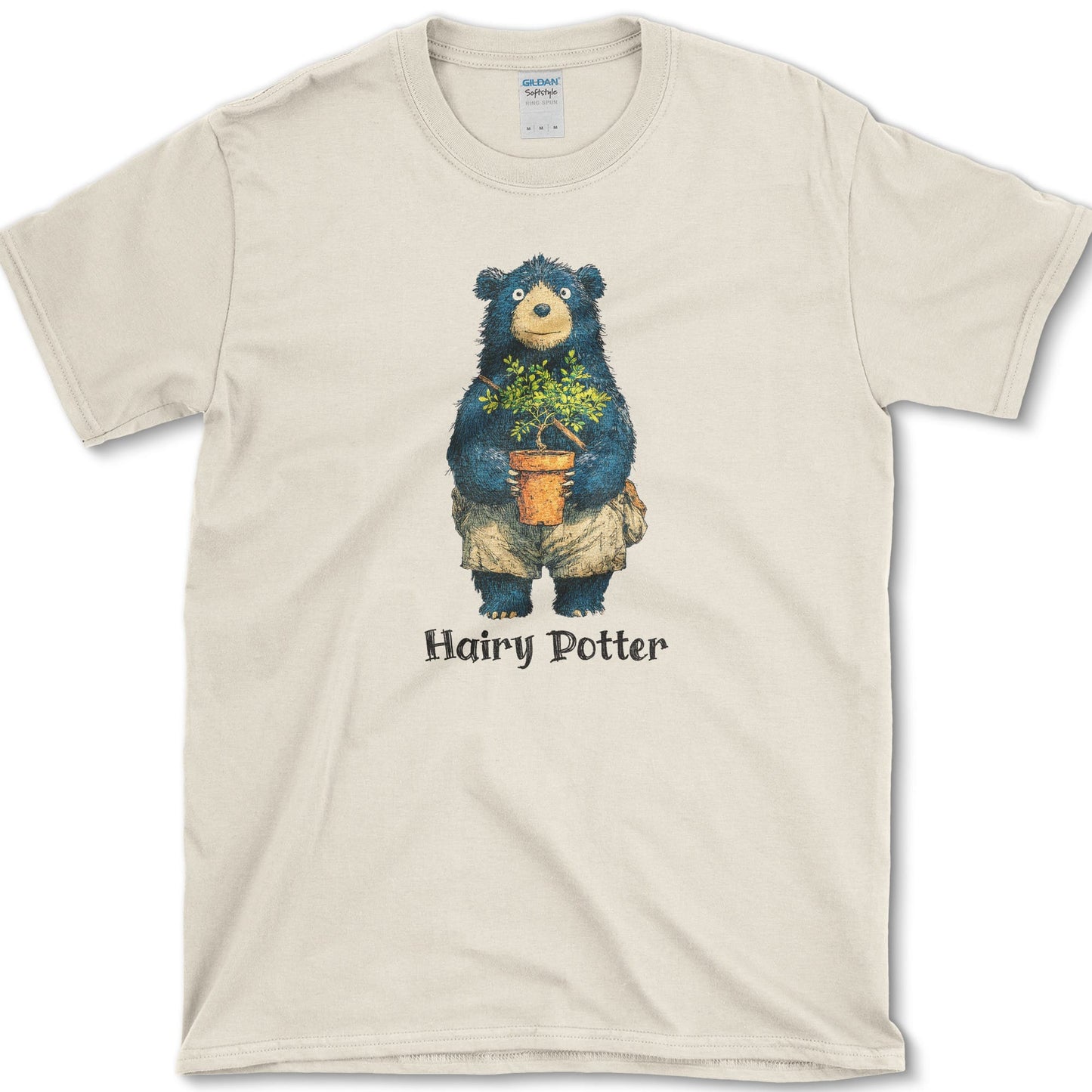 Hairy Potter T-Shirt Essential Tees / S / Natural Essential Tees