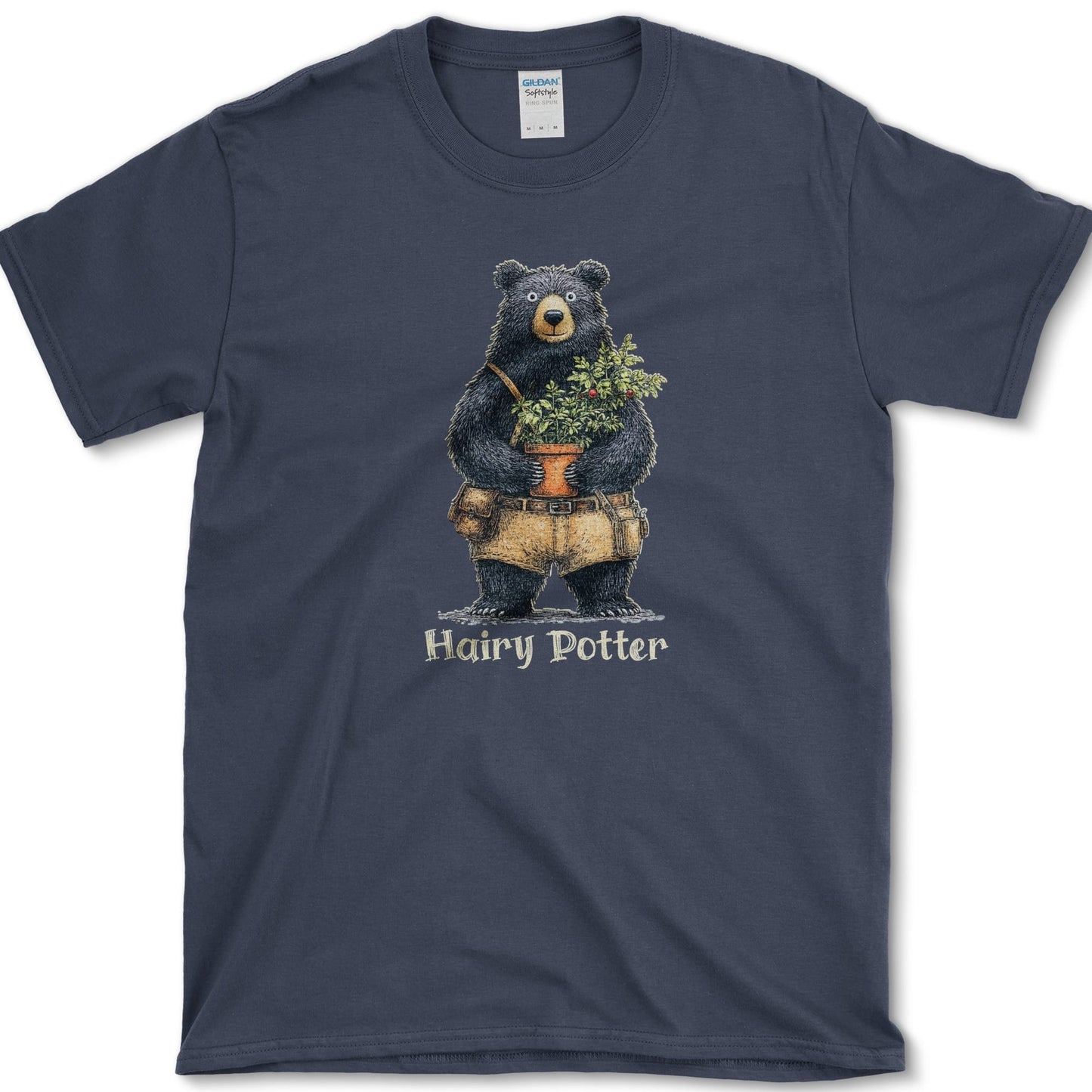 Hairy Potter T-Shirt Essential Tees / S / Navy Essential Tees