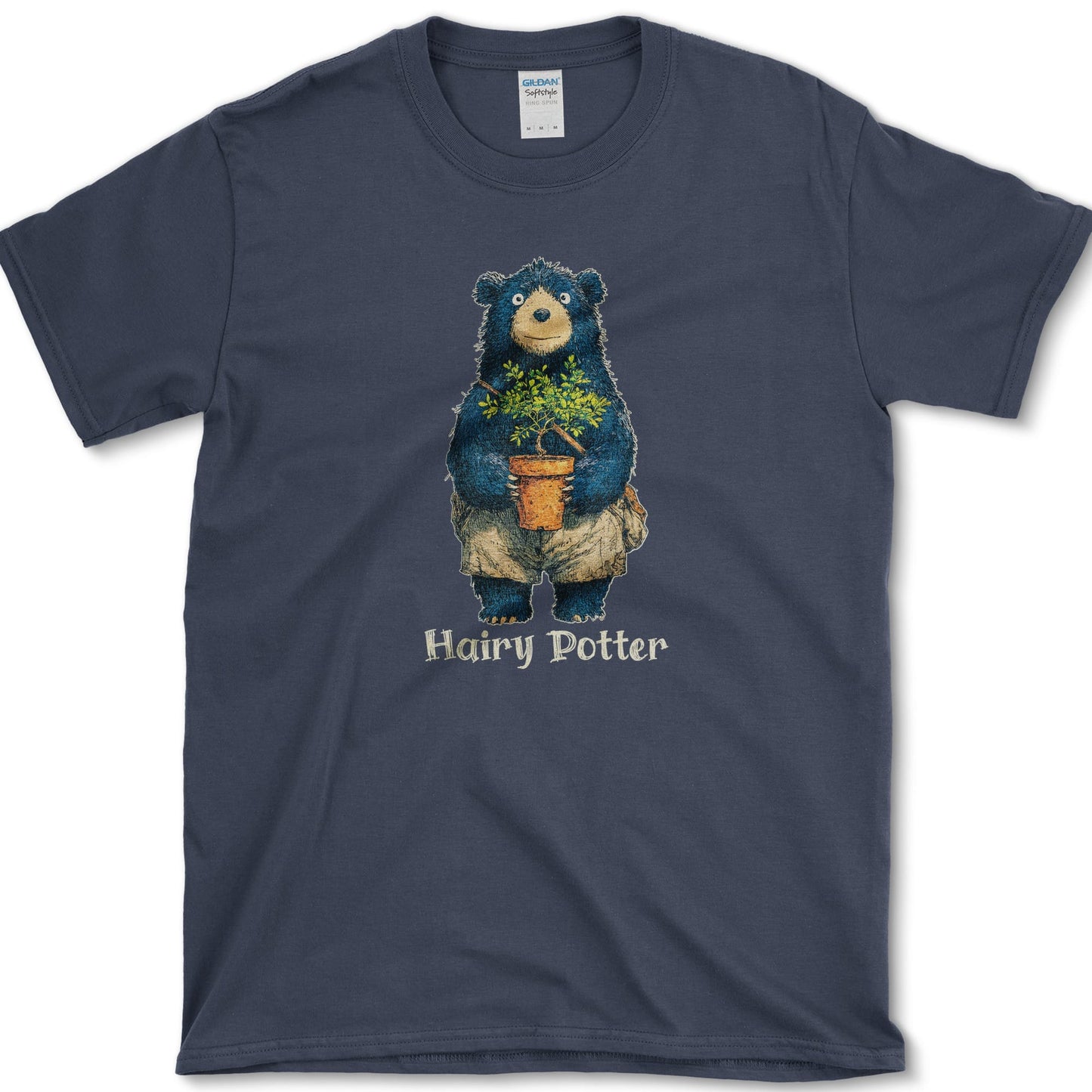 Hairy Potter T-Shirt Essential Tees / S / Navy Essential Tees