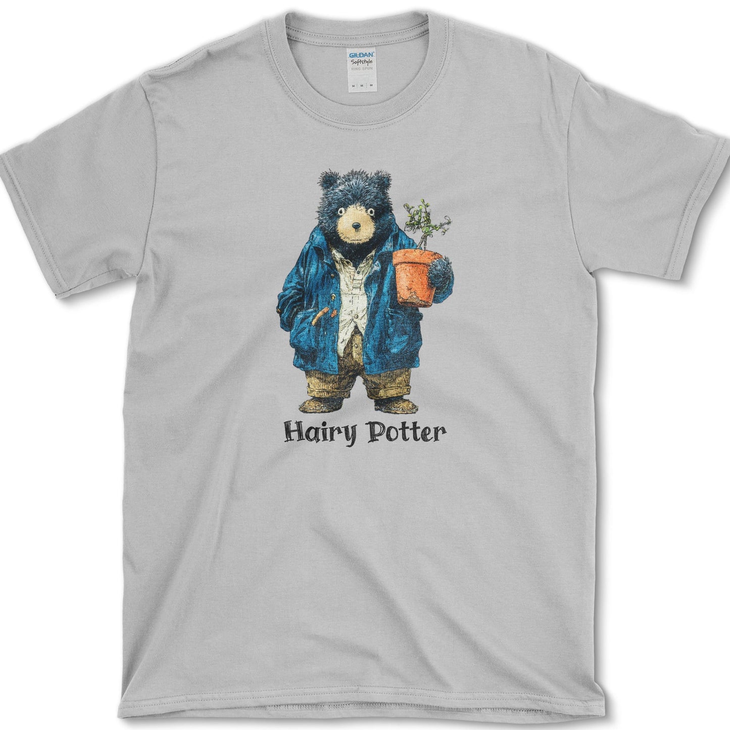 Hairy Potter T-Shirt Sport Grey / S Essential Tees