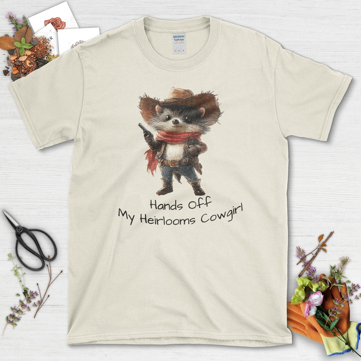 Hands Off My Heirlooms T-Shirt Natural / S T-Shirt